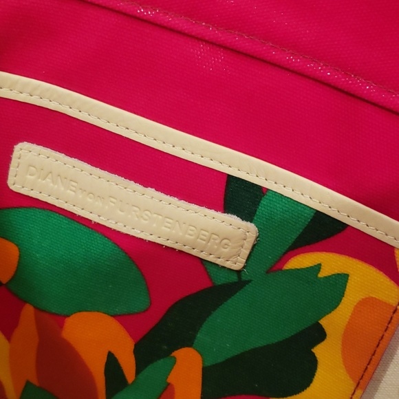 Diane von Furstenberg tote bag - Picture 4 of 6